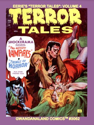 cover image of Eerie's "Terror Tales": Volume 4